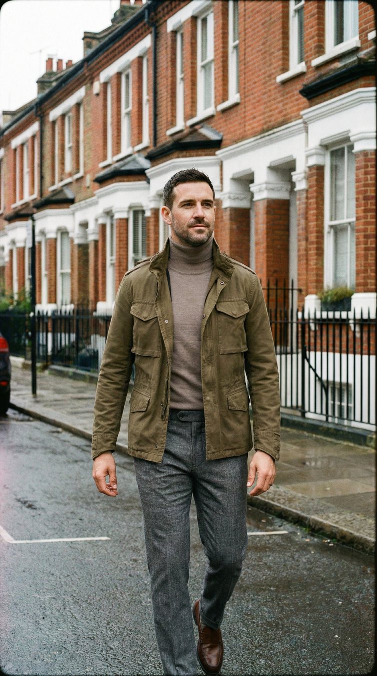 Men's Field Jackets 2026: Models and History | Mason's – Mason's