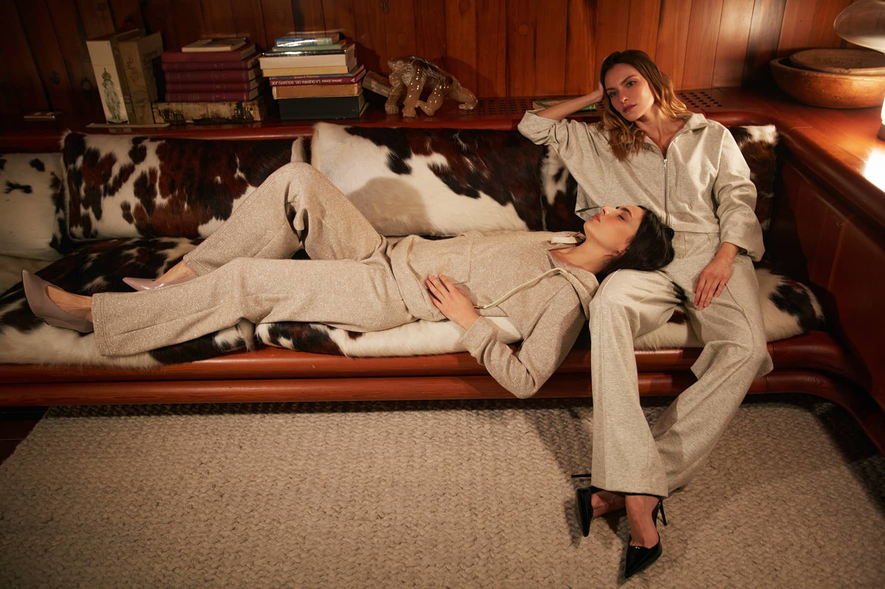 Mason's pants shop by model woman