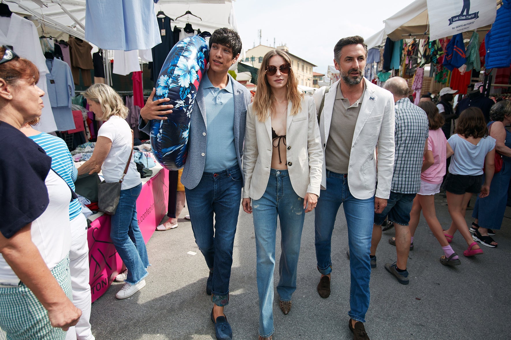 Mason's Tailored Denim Homme