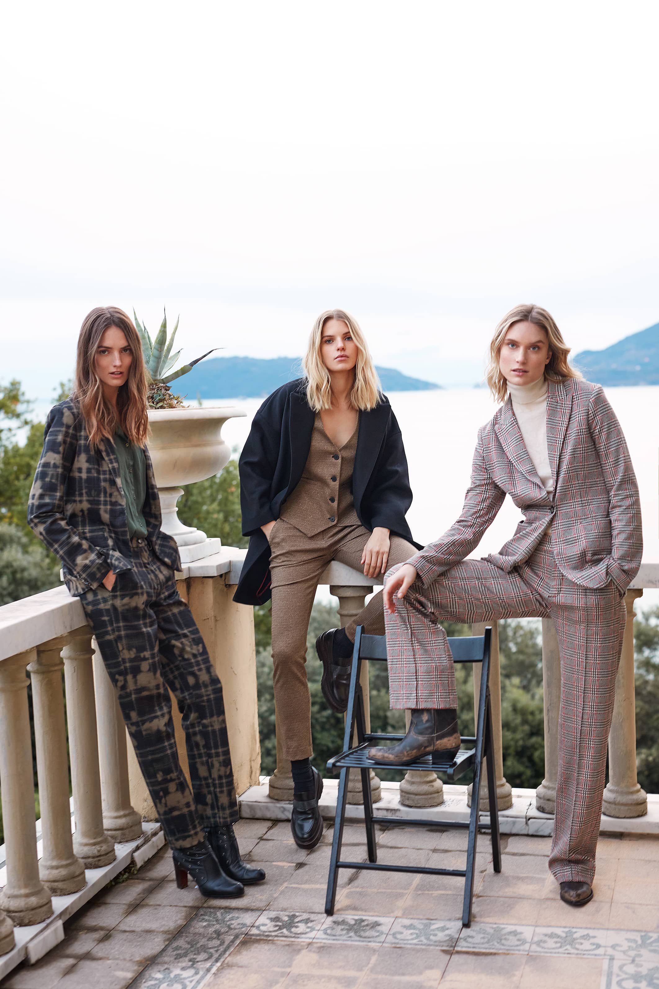 Mason's jersey suit damen fw23
