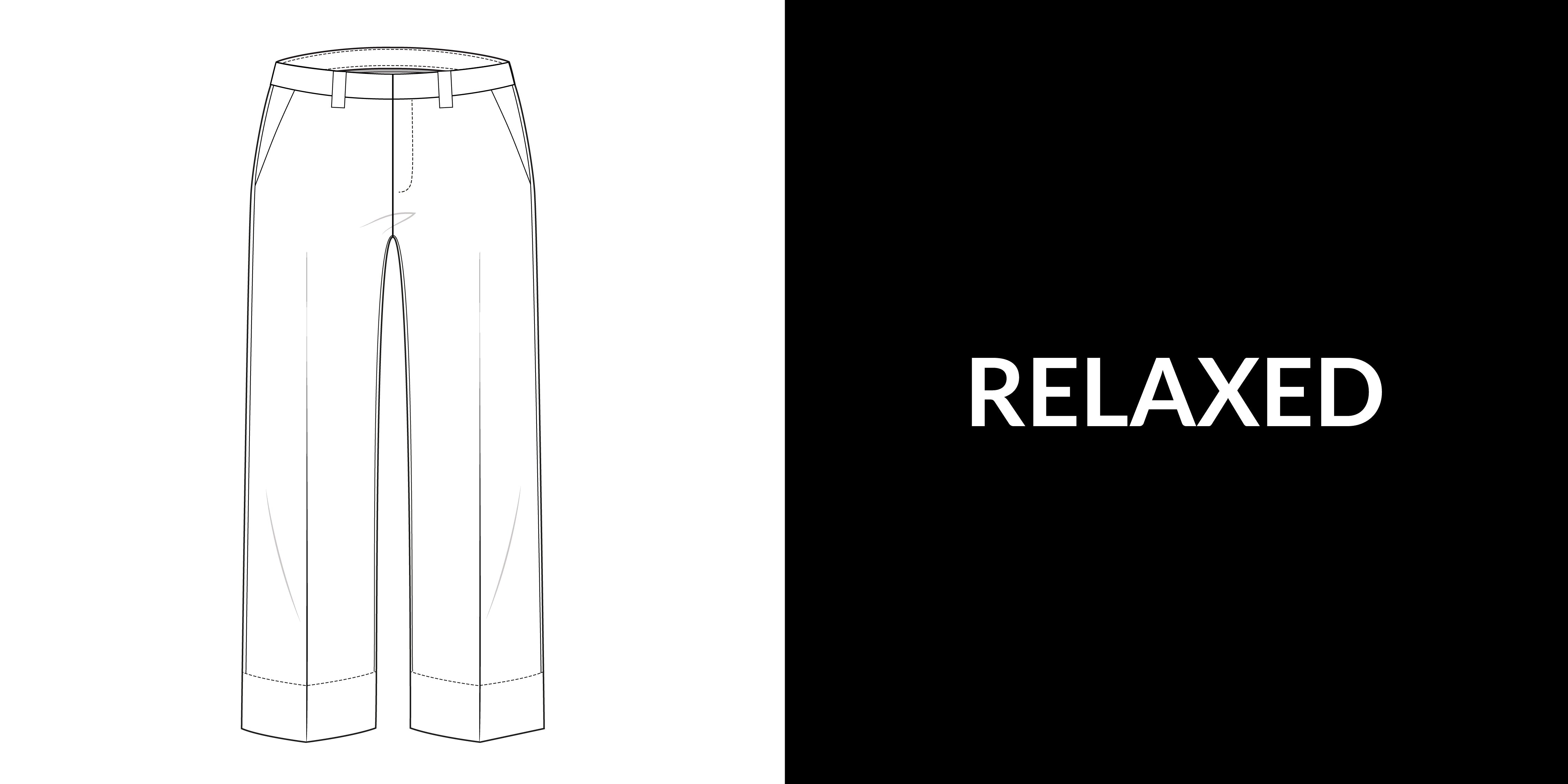 pantalons femme relaxed fit de Mason's