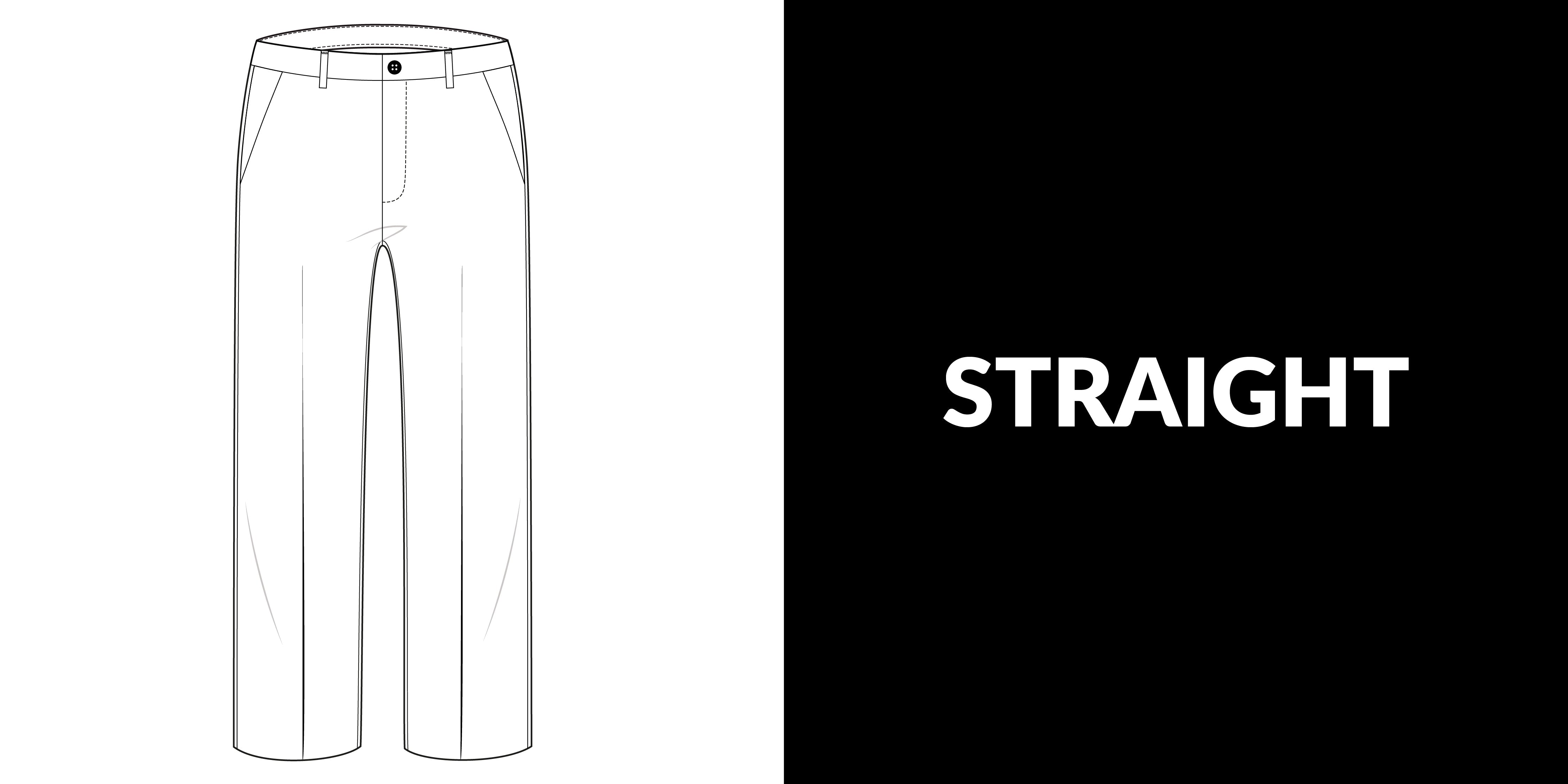 Damen Straight fit Hosen von Mason's