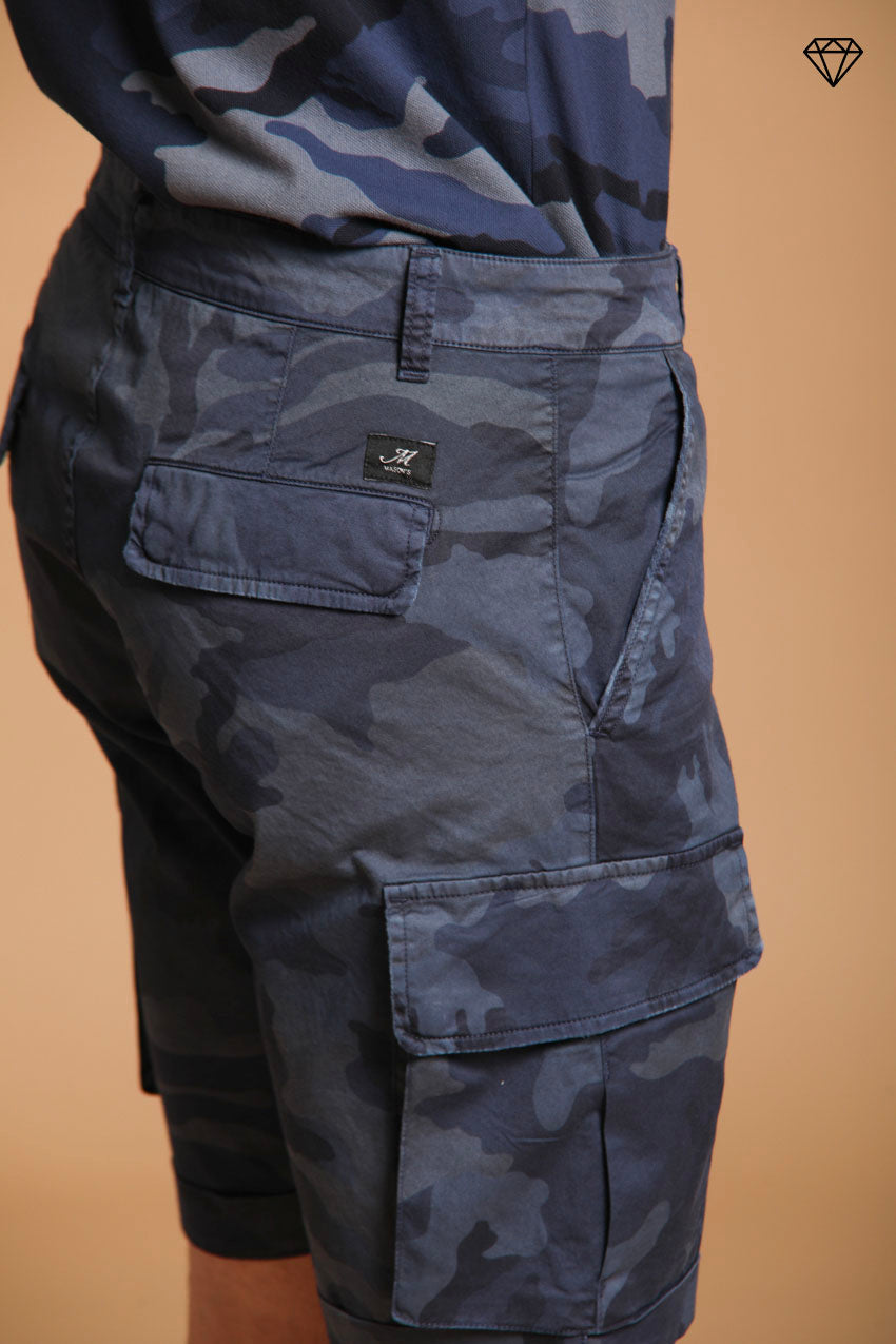 Bermuda Cargo Camouflage Bermuda Uomo Camouflage Bermuda Cargo