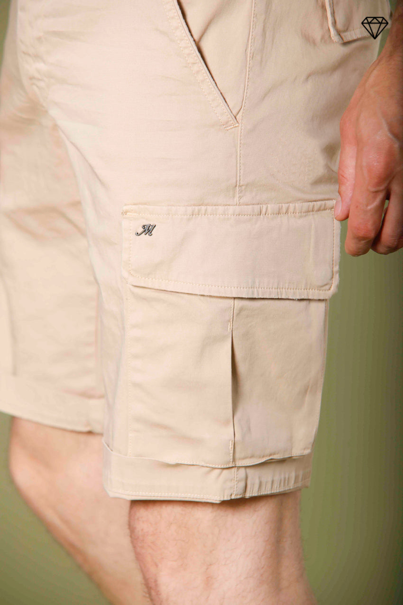 Chile Herren Stretch-Satin Slim Cargo Bermuda Shorts slim fit ①