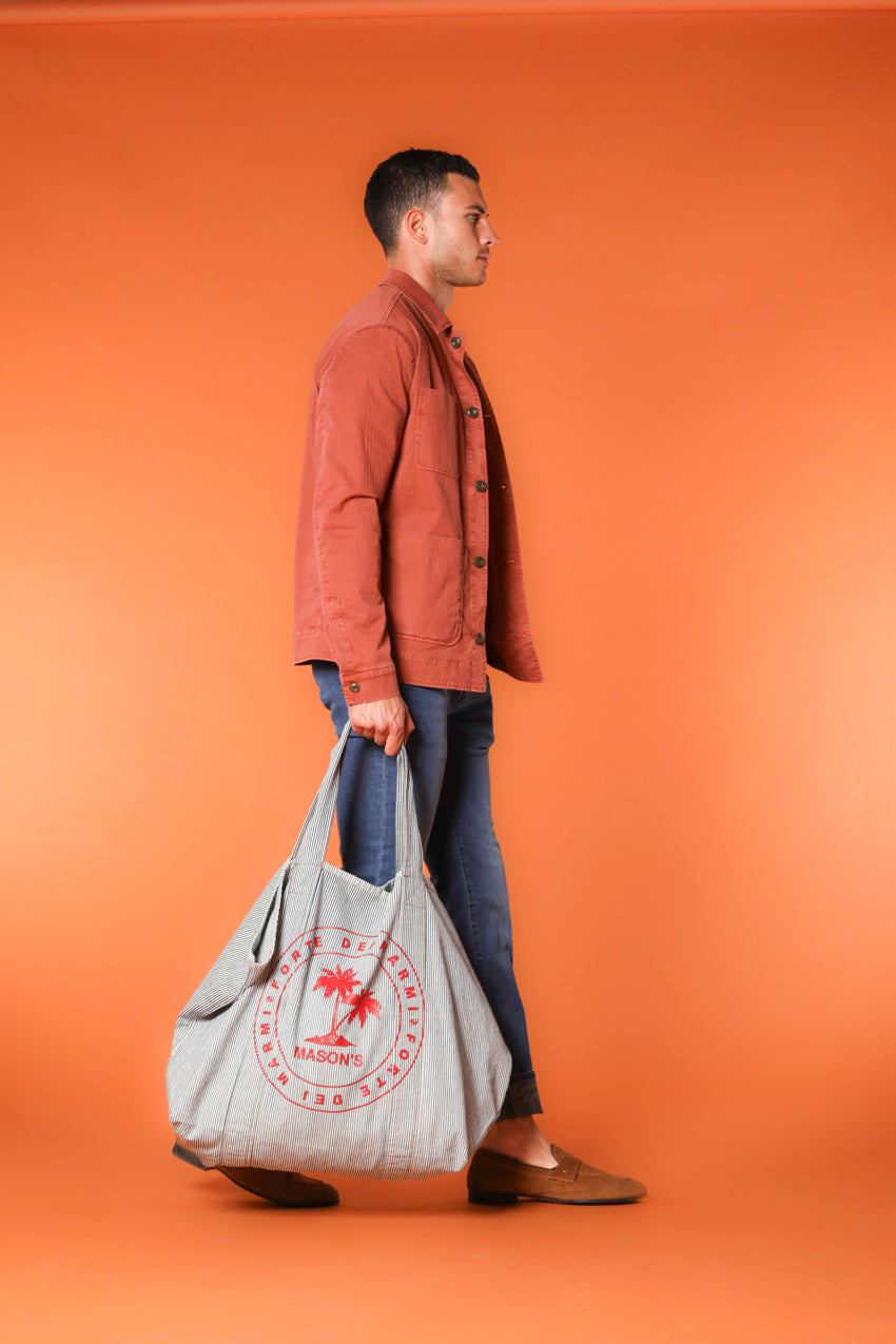 Mason's Bag FDM cotton striped