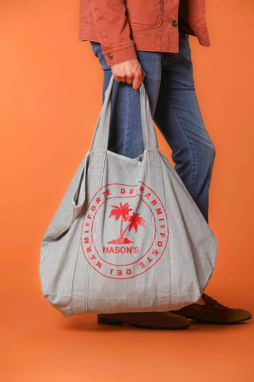 Mason's Bag FDM cotton striped