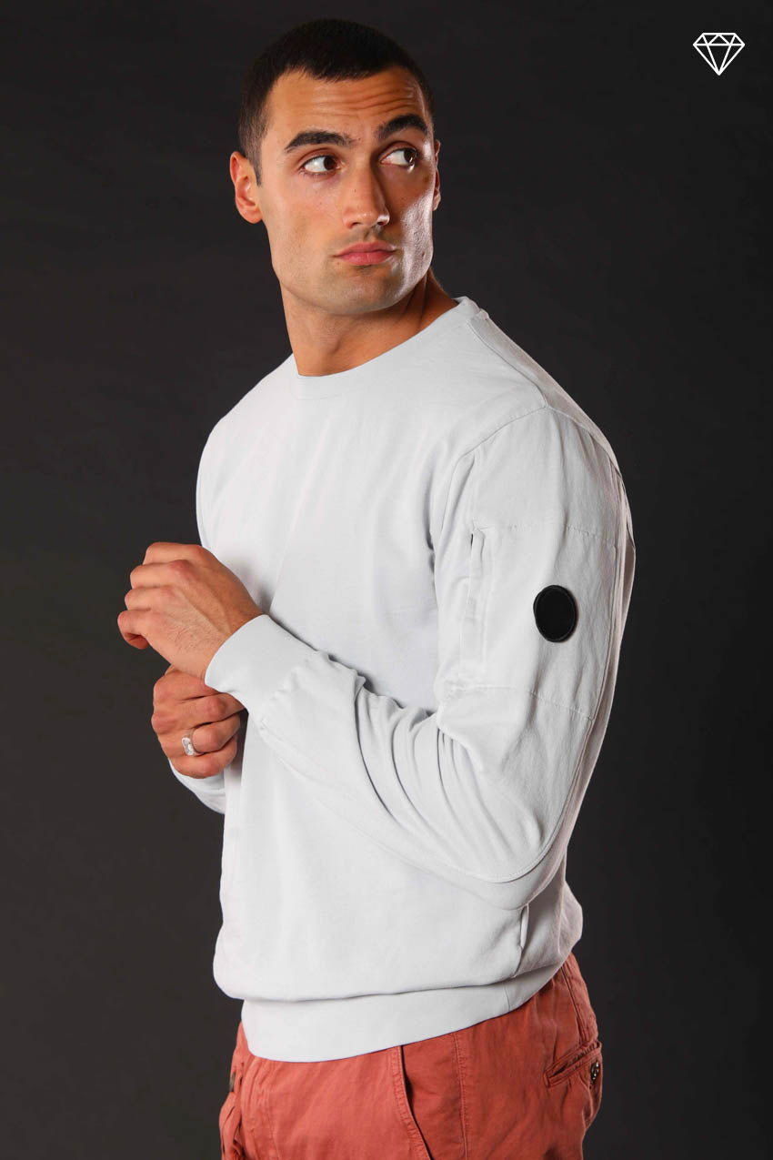 Marlon men's sweatshirt in cotton logo edition ①