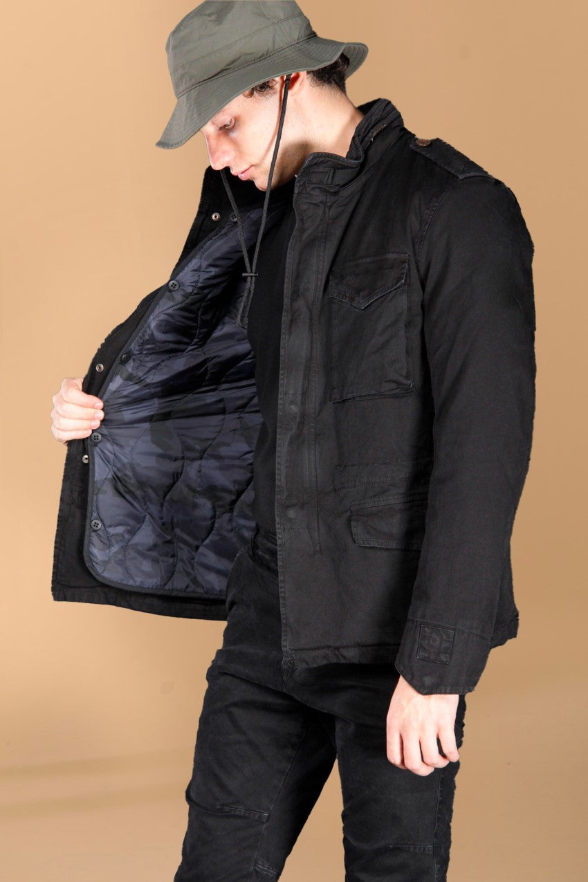 Jacket M74 Field Jacket Man | Black | Mason's