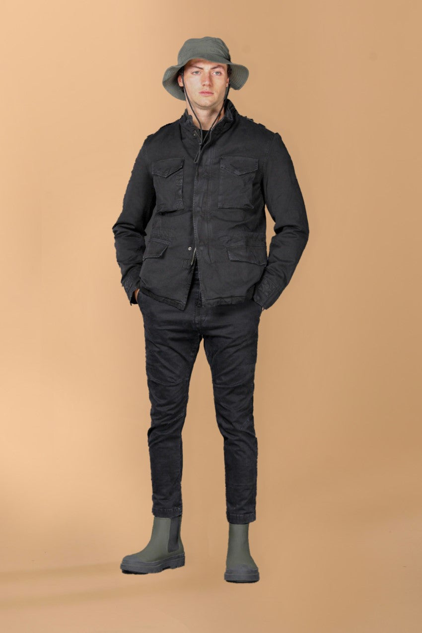 Jacket M74 Field Jacket Man | Black | Mason's