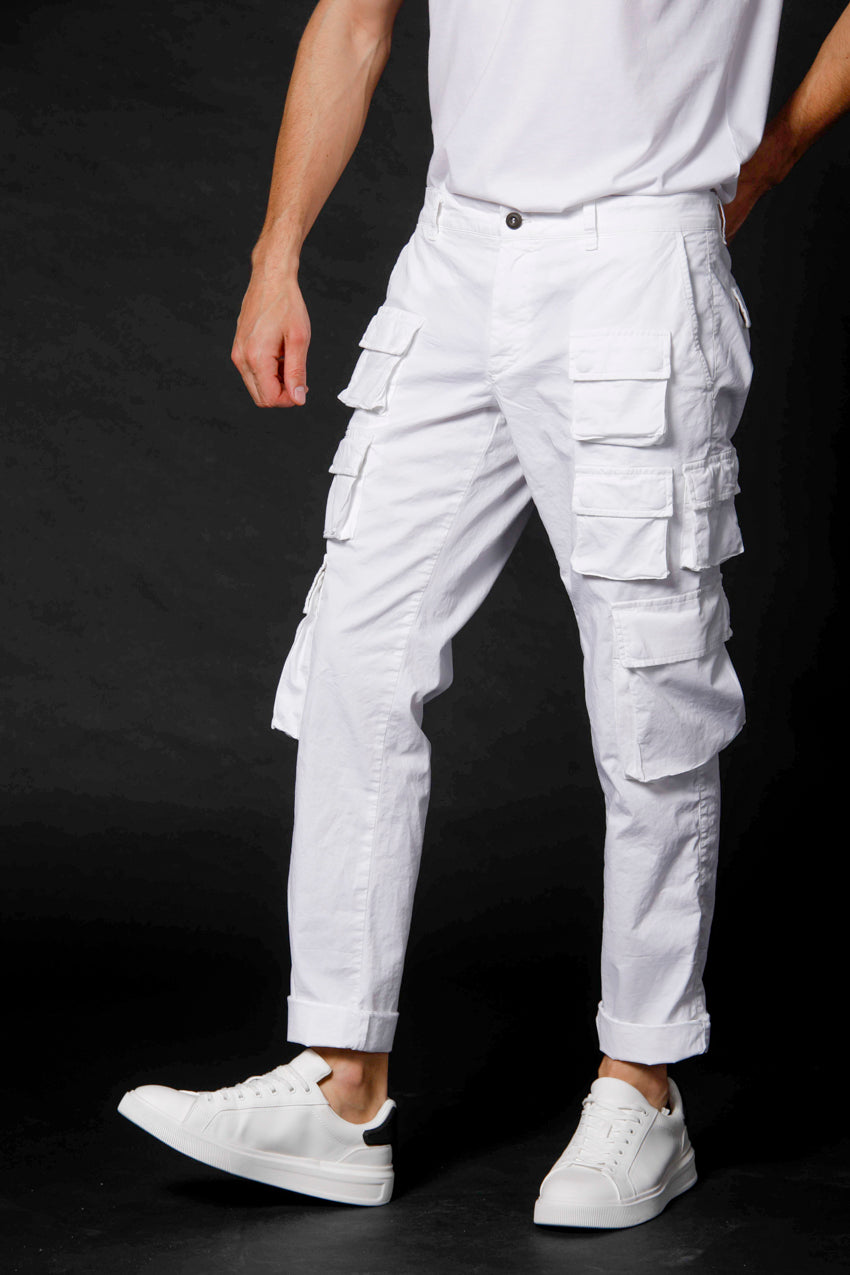 Caracas men's cargo pants in twill logo edition regular fit ①
