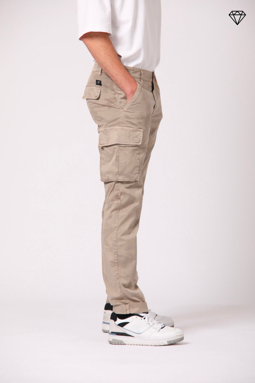 Canvas Pantalón Militar Hombre Chile Cargo Pants Pantalón