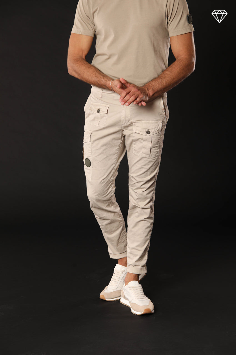 George Coolpocket men's cargo pants in lightweight pima cotton