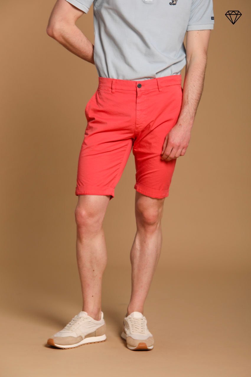 London Bermuda chino homme en Coton Pima Regular Fit ①