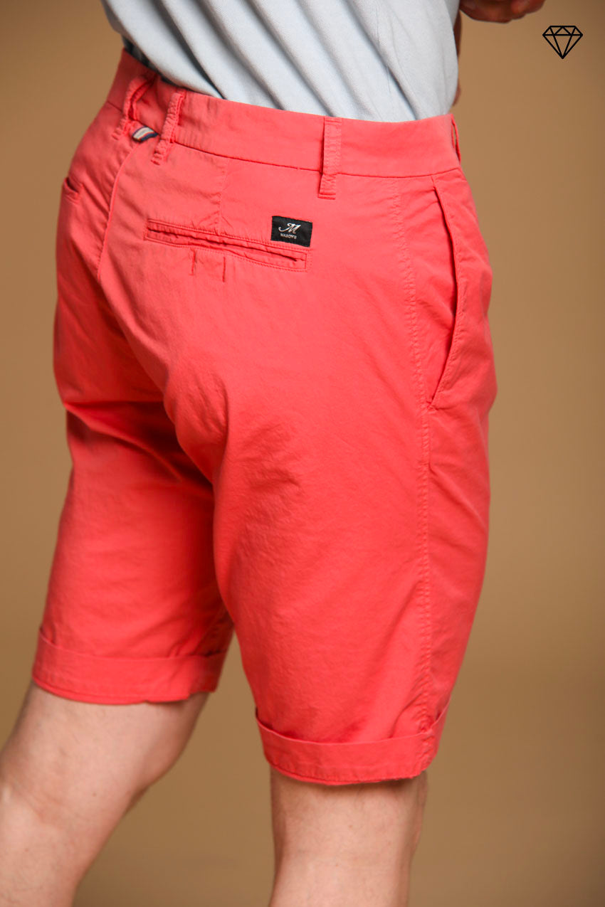London Bermuda chino homme en Coton Pima Regular Fit ①