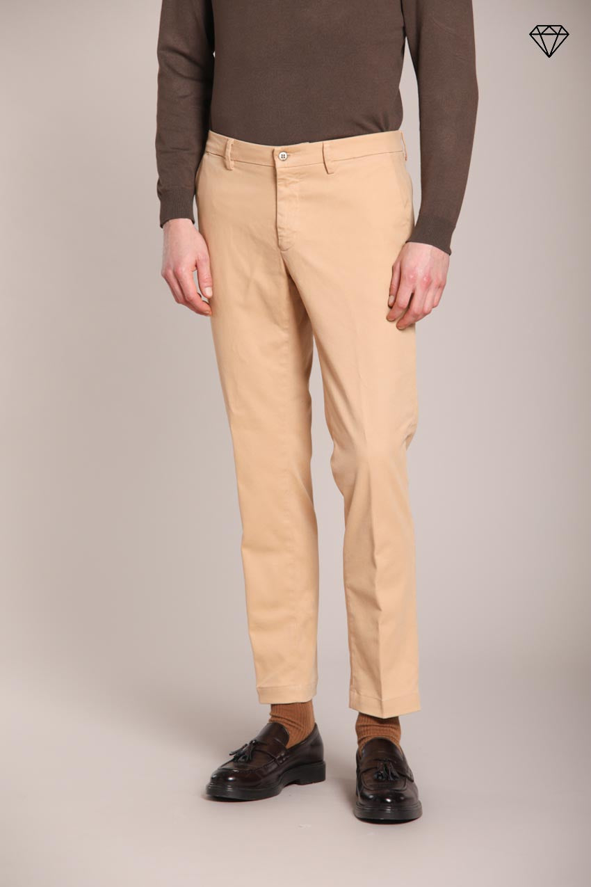 Chino Trousers Men's New York Biscuit in Gabardine  | Mason's  Mason's