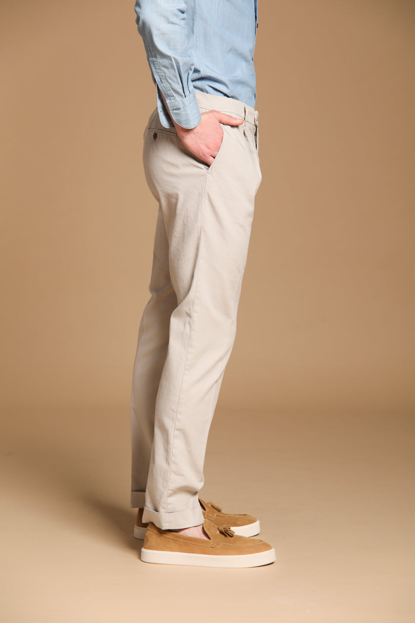 New York Time Pinces men's chino pants in stretch supima cotton