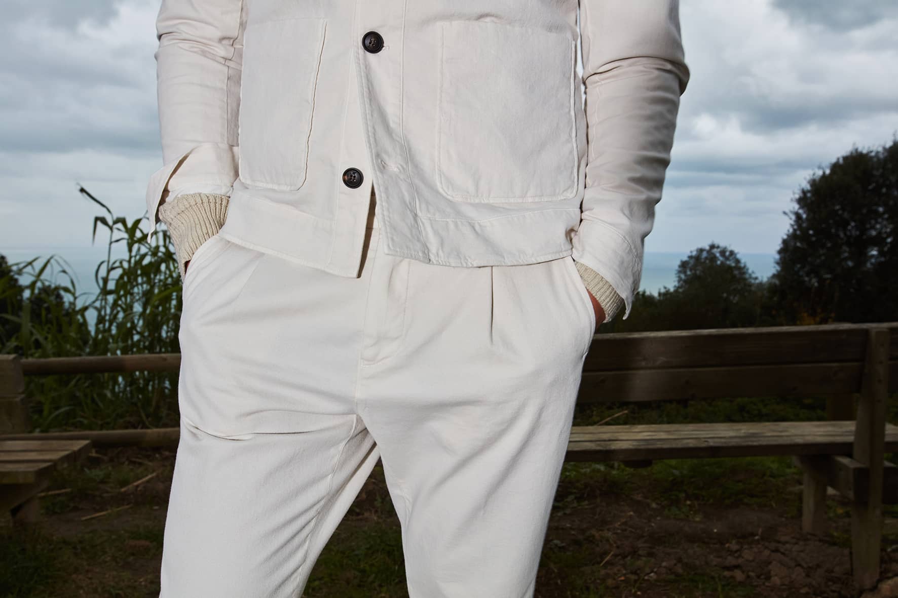 Mason's herren chinohose Osaka