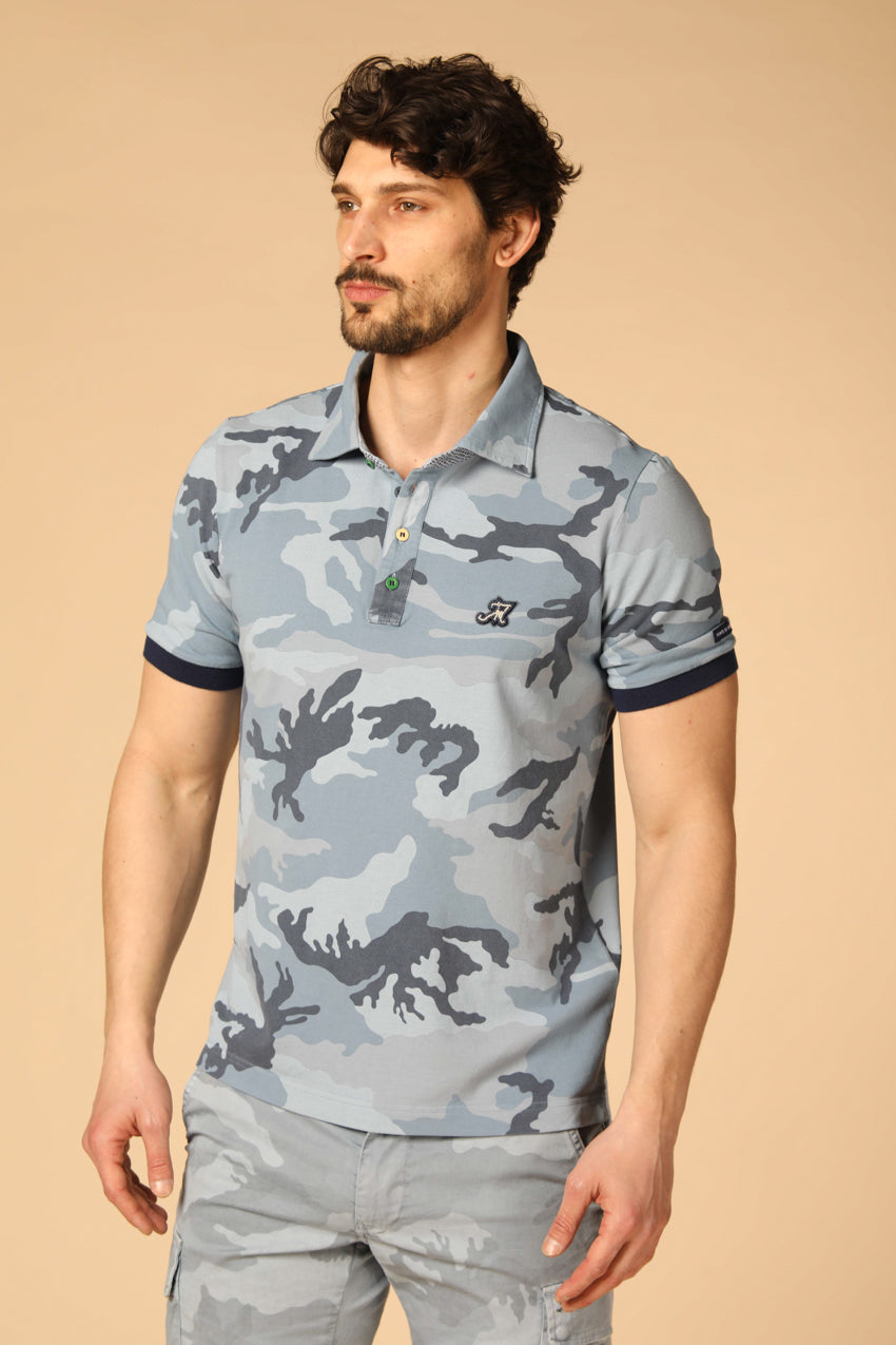 Men's camouflage polo shirts best sale