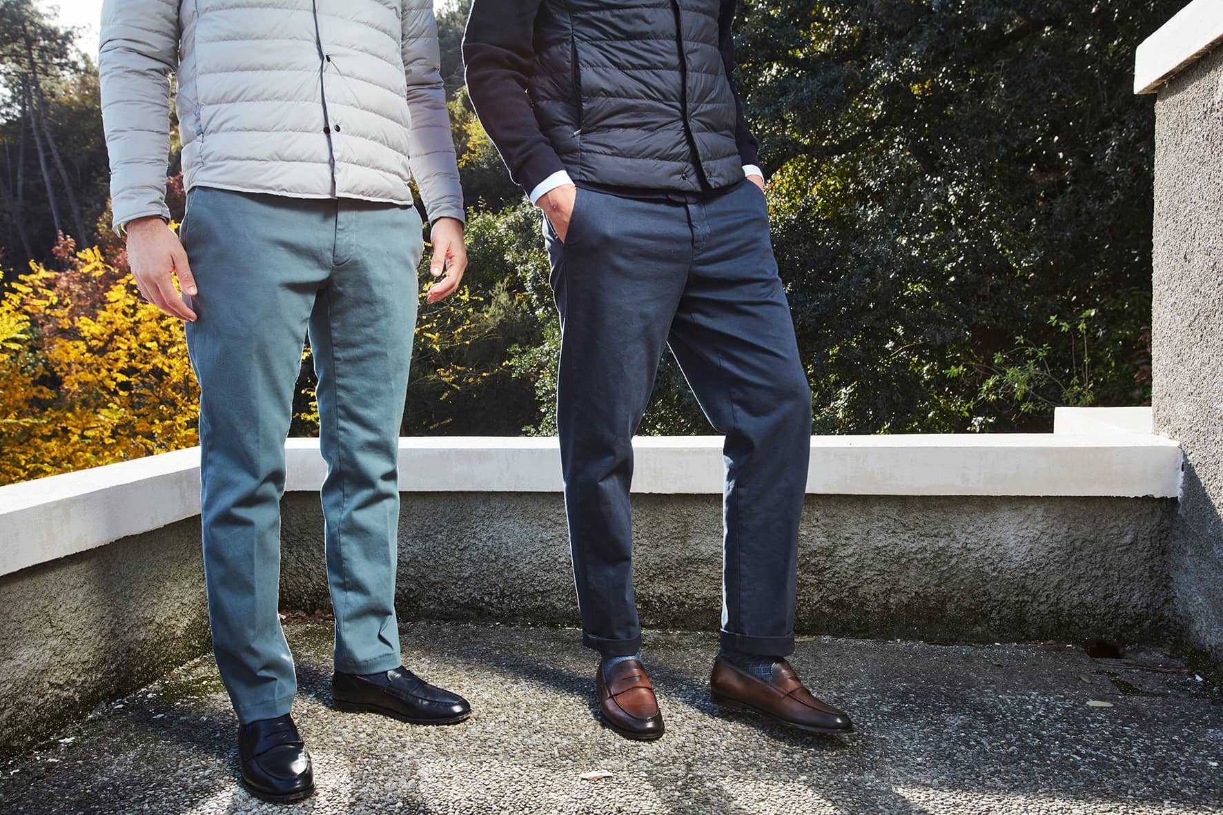 Mason's Milano herren hosen