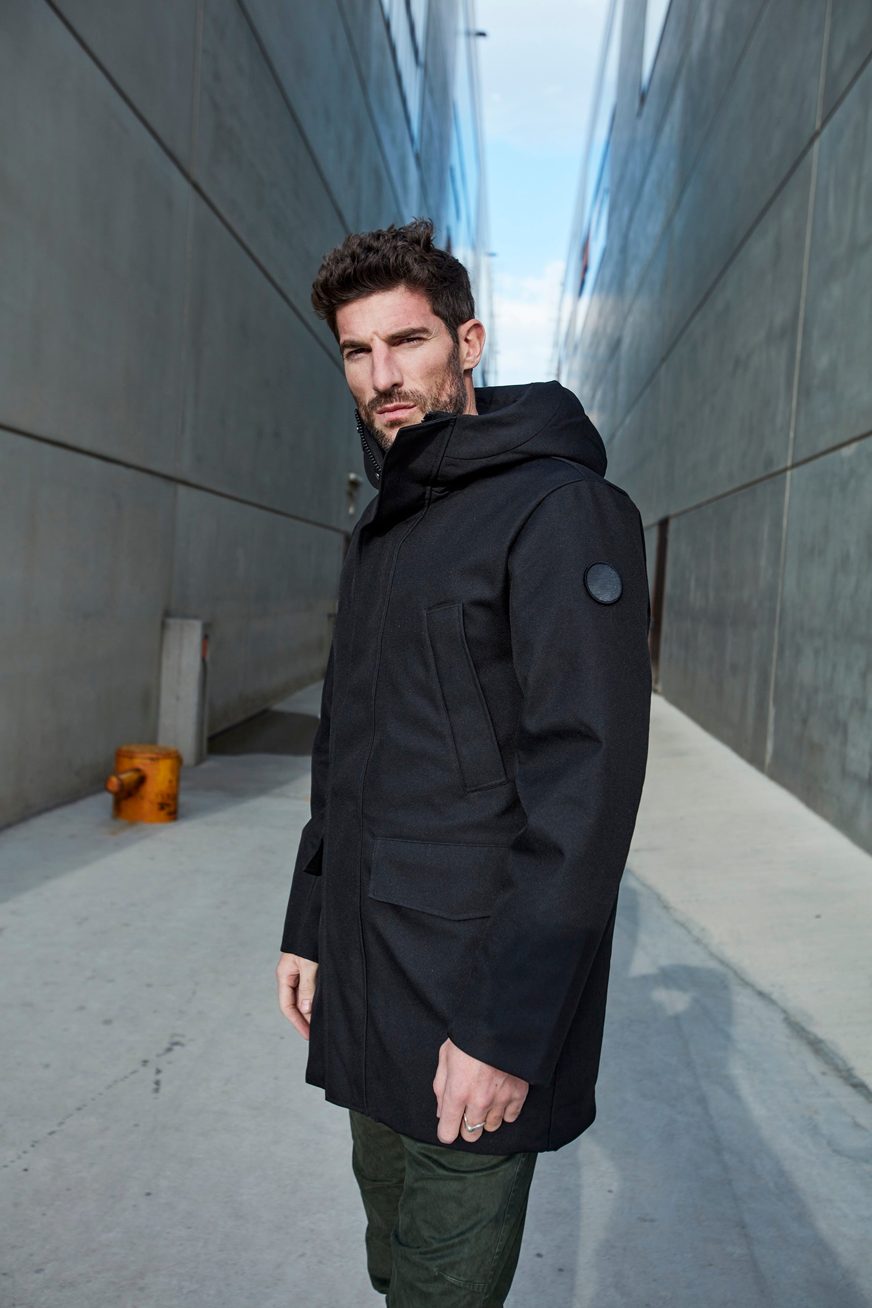 Salt Lake Parka limited edition Mason's, il regalo perfetto per lui