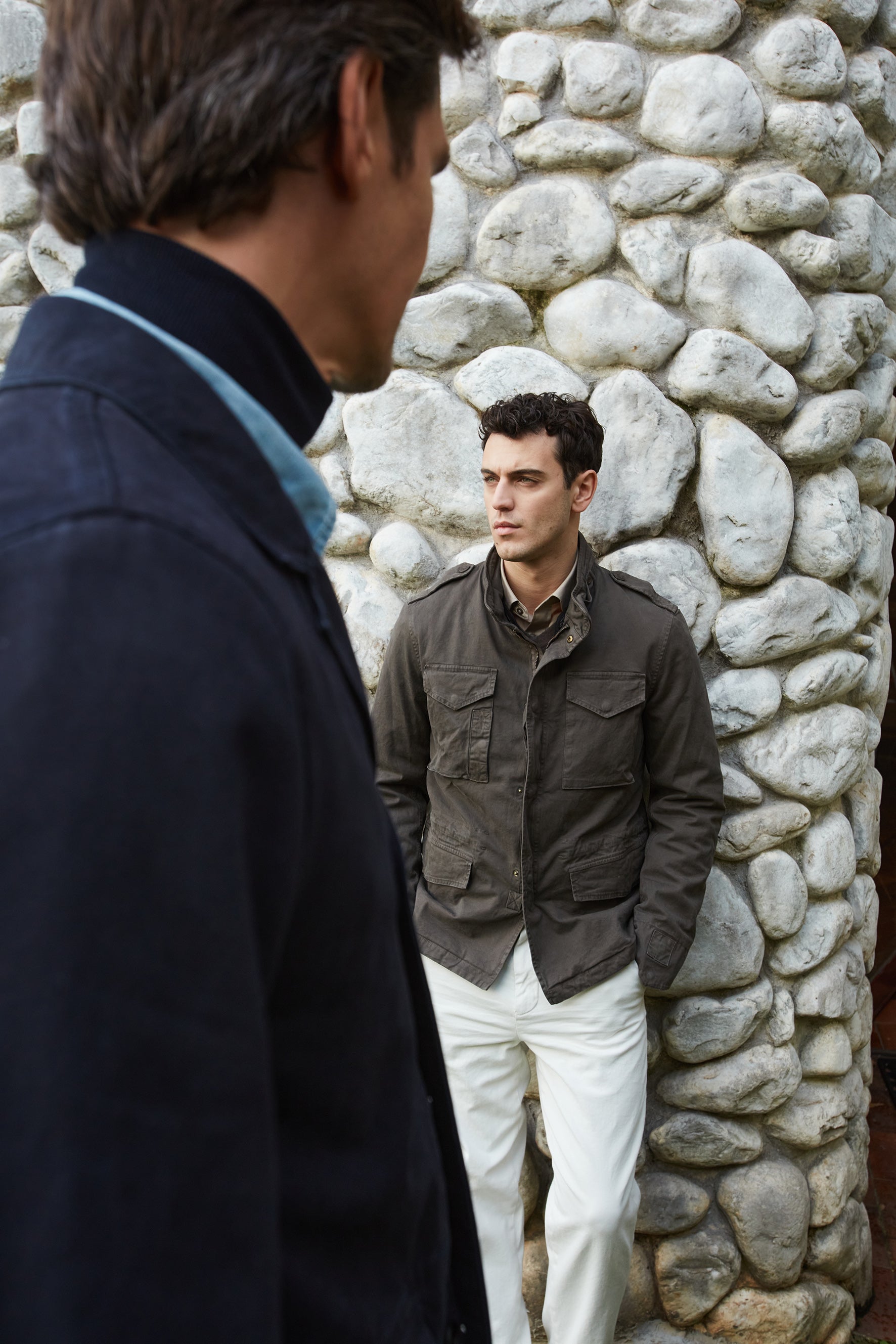 ジャケット・アウター Maison mill VELVET LIKE FIELD JACKET MAISON MARGIELA Cotton-twill field jacket | THE OUTNET