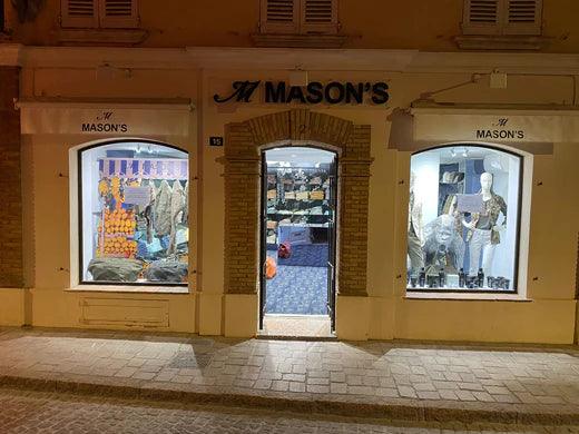 Milan and Forte dei Marmi: the locations where you can find Mason's store 