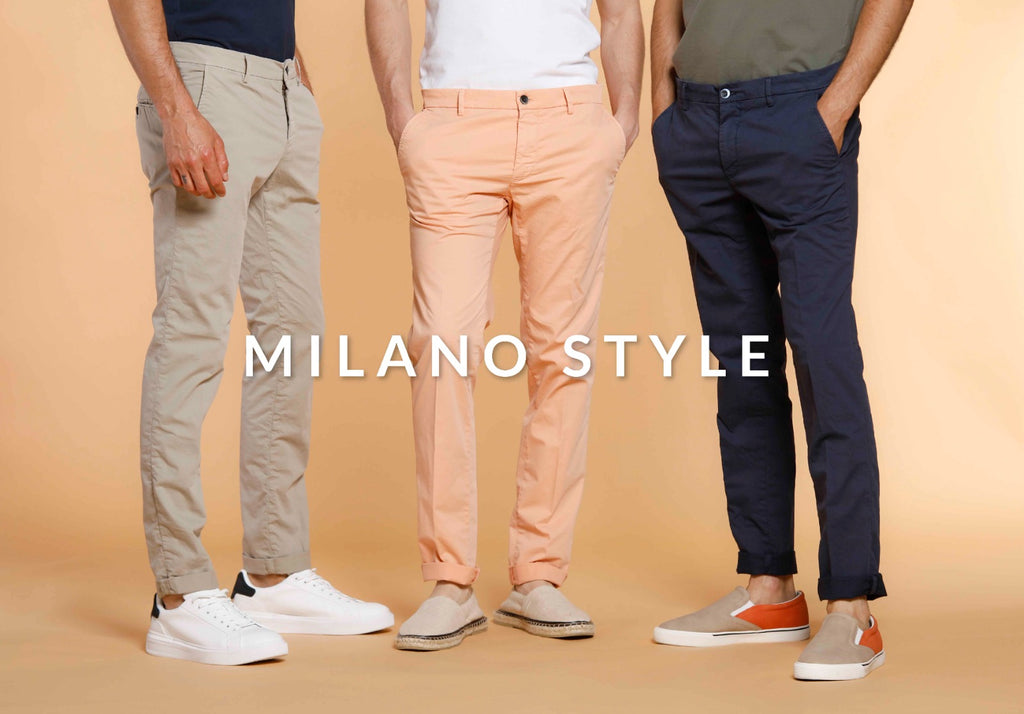 Chino pants, Milano Style
