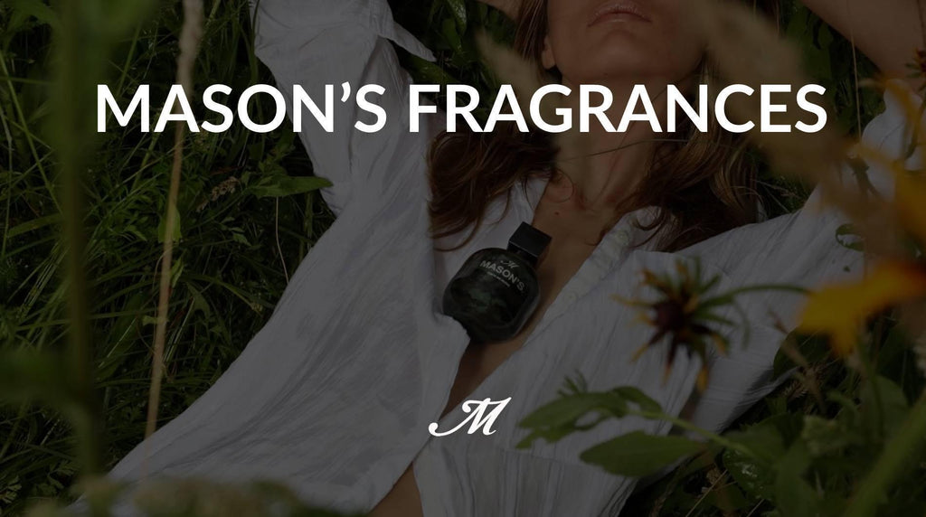 mason's fragrances