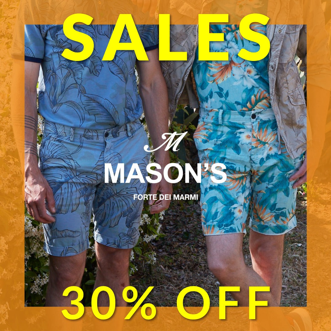 Discover Mason's men's bermuda shorts on sale: the must-have item for a ...