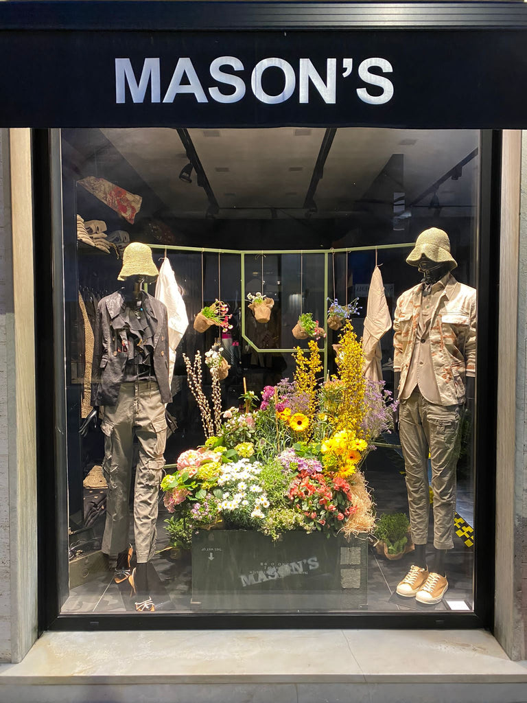 The Mason's shop in Forte dei Marmi: a unique shopping experience