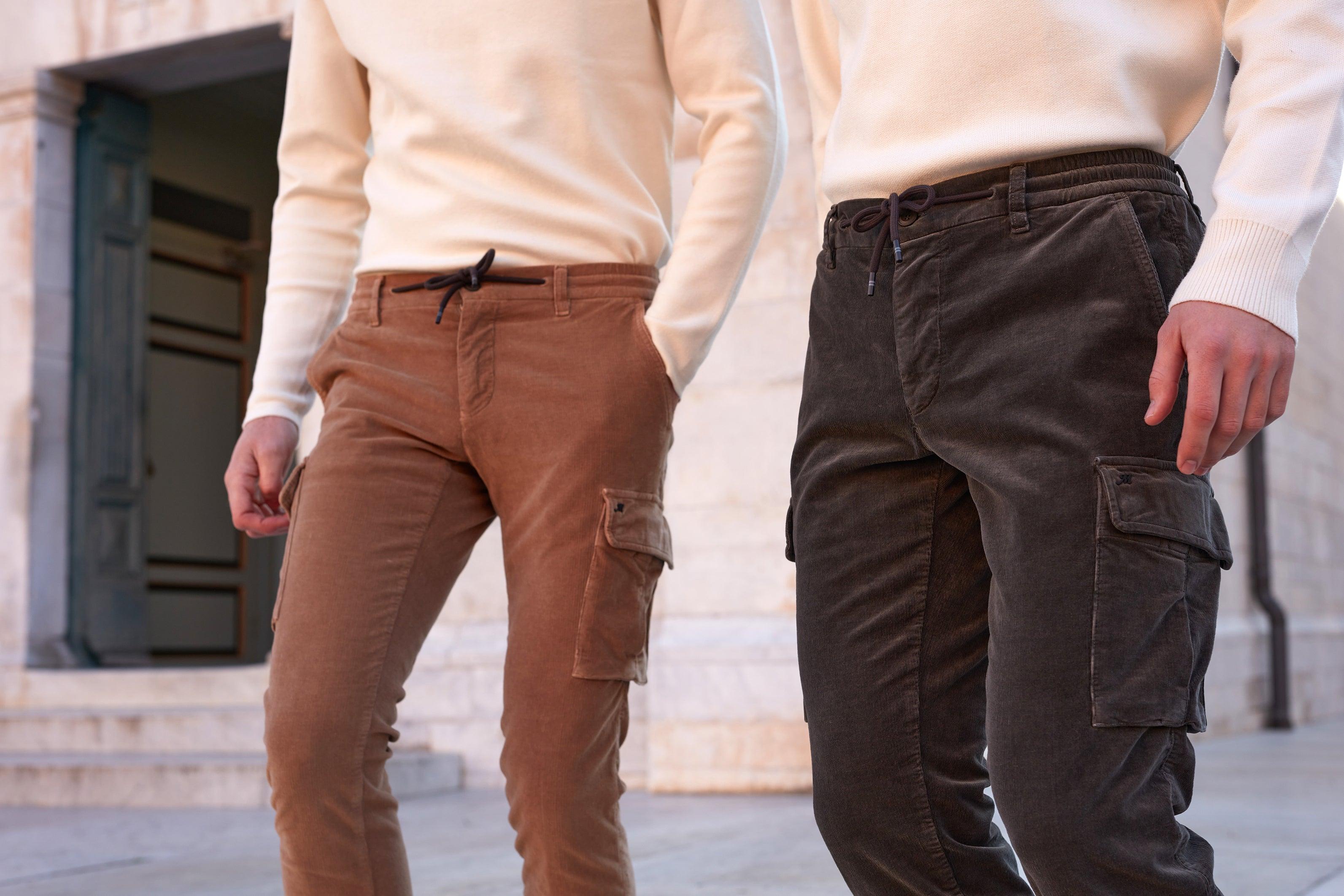 men's winter cargo pants