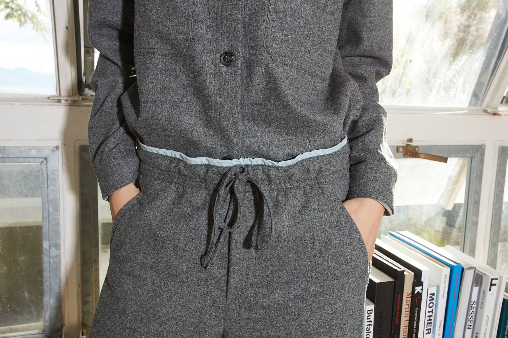 Mason's damen joggerhosen winter