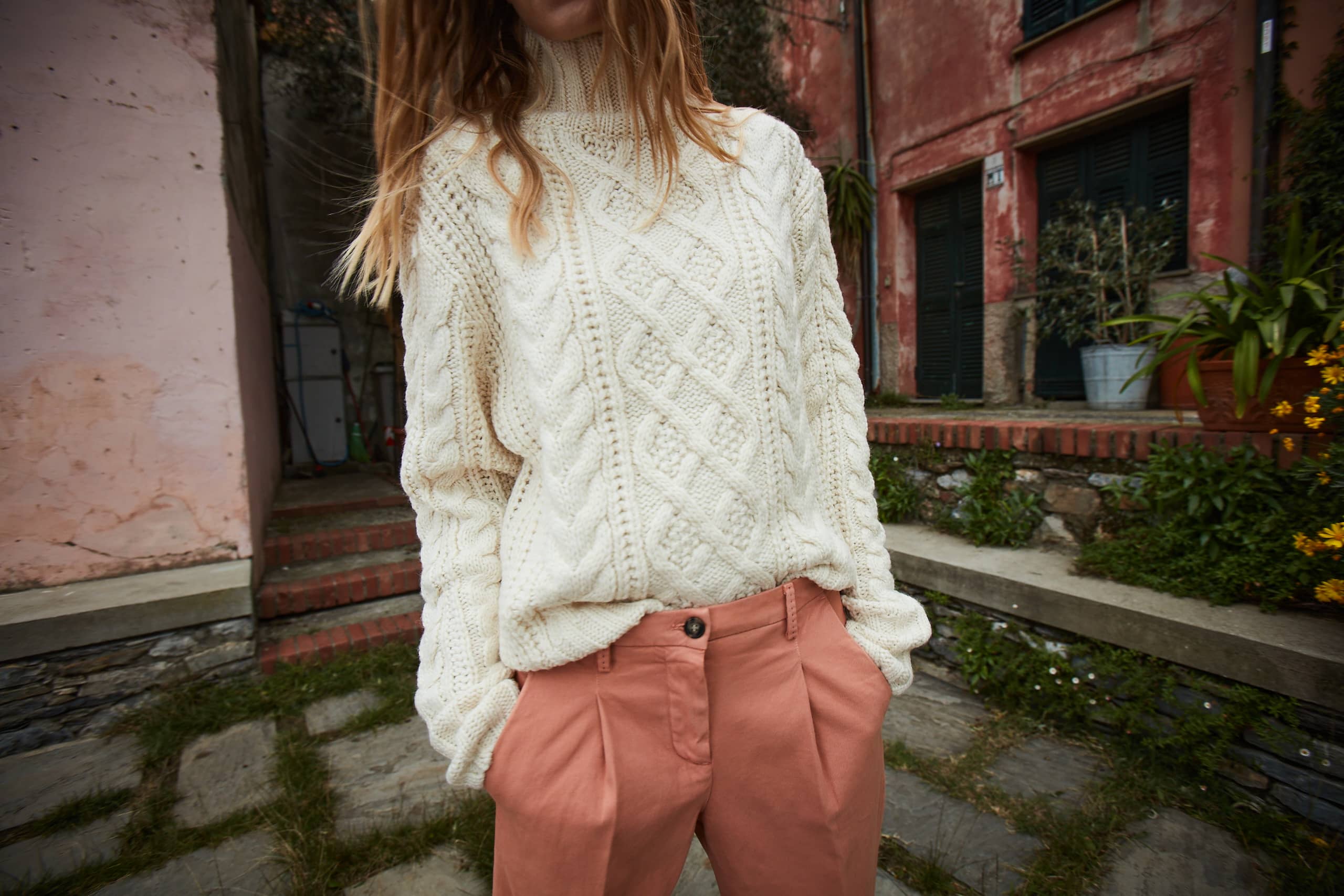 Mason's pantalons chino d'hiver femme