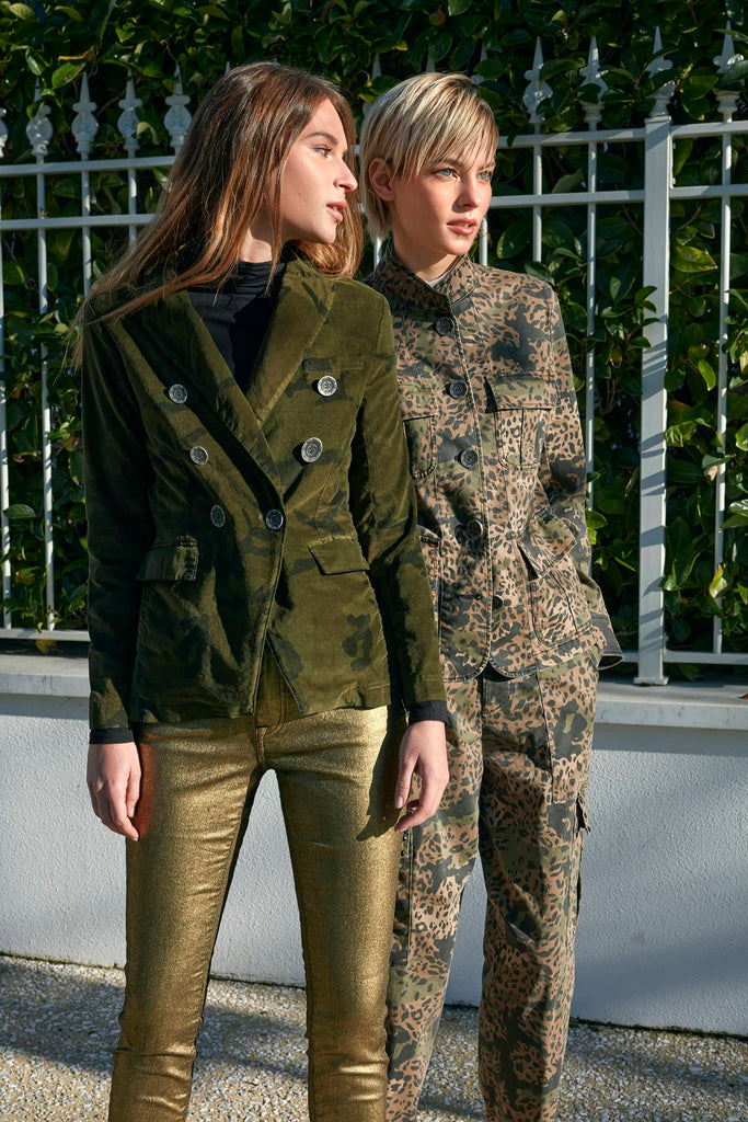 Icon Camou FW23: women's camouflage cargo pants