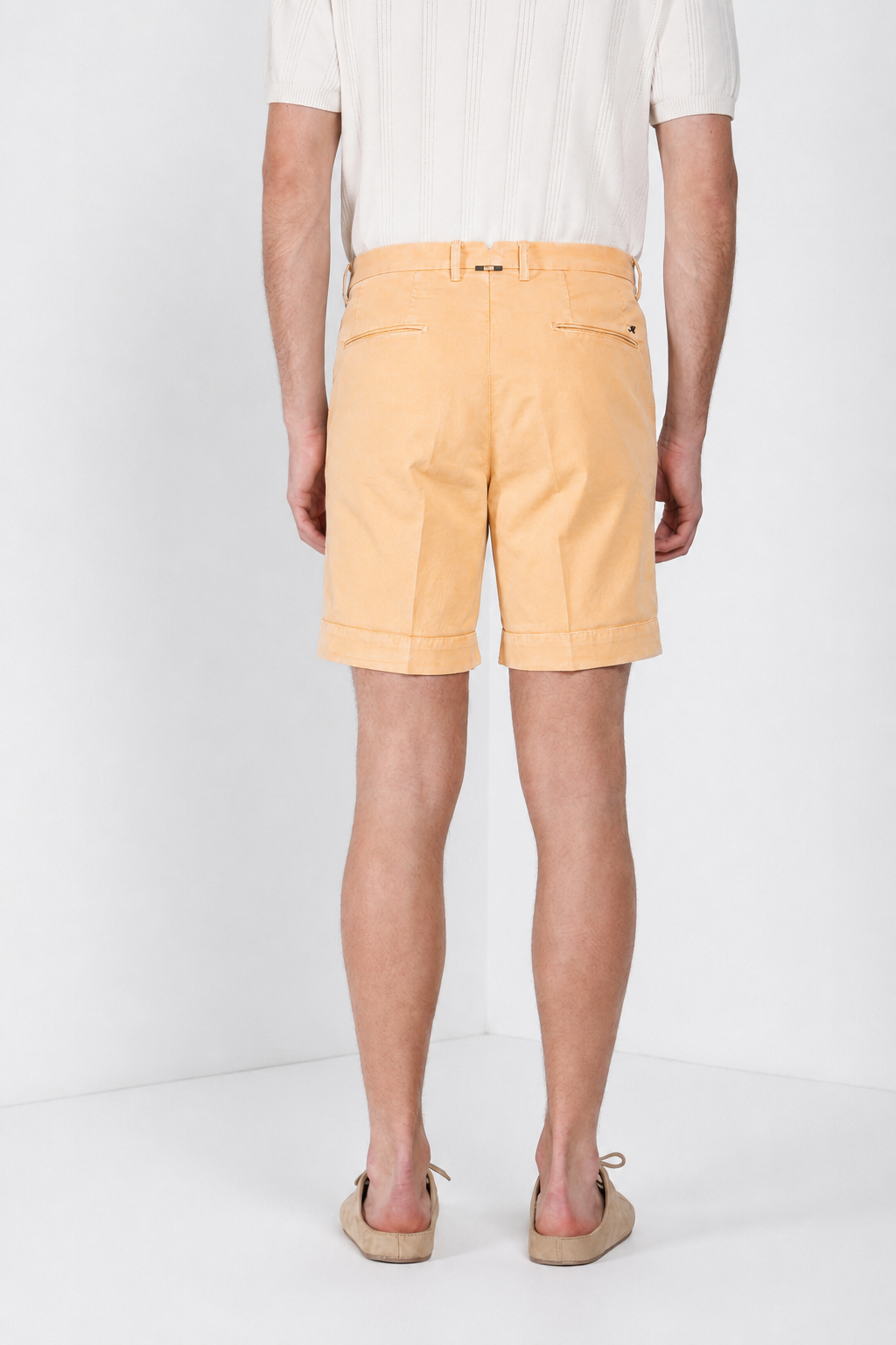 Boston delamere bermuda chino homme en twill stretch relaxed fit
