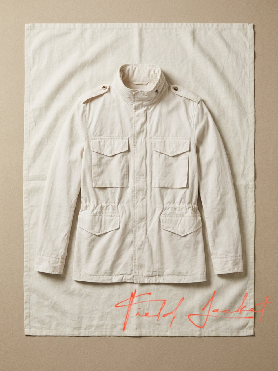 Field Jacket M74 veste homme en toile oxford 