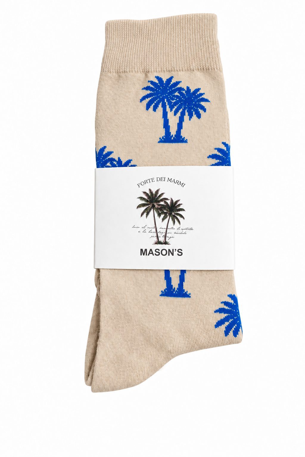 Mason’s Unisex-Socken aus Stretch-Baumwolle