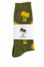 Chaussettes unisex Mason’s en coton stretch