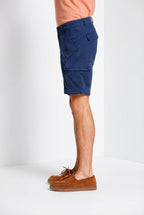 Chile Herren Cargo Bermuda aus Stretch-Satin slim fit ①