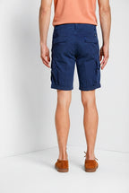 Chile Herren Cargo Bermuda aus Stretch-Satin slim fit ①