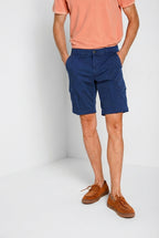 Chile Herren Cargo Bermuda aus Stretch-Satin slim fit ①