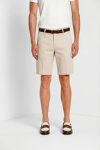 Chile bermuda cargo uomo in raso stretch slim fit ①
