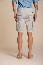 Chile Bermuda Cargo Herren aus Stretchsatin slim fit ①