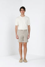 Boston Delamere Herren Chinoi Bermuda aus Stretch Twill relaxed fit