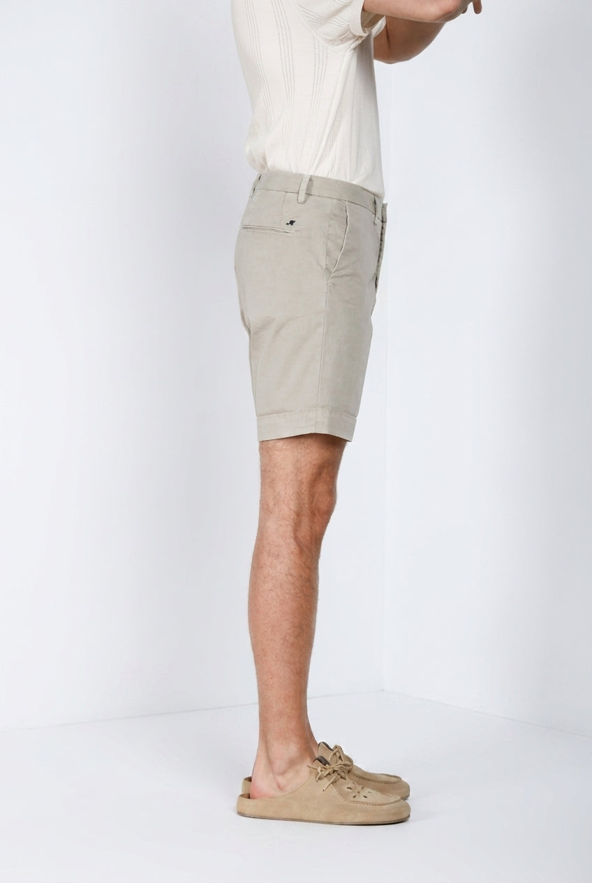 Boston Delamere Herren Chinoi Bermuda aus Stretch Twill relaxed fit