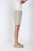 Boston Delamere Herren Chinoi Bermuda aus Stretch Twill relaxed fit