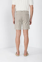 Boston Delamere Herren Chinoi Bermuda aus Stretch Twill relaxed fit