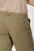 Boston delamere men's chino bermuda in twill stretch relaxed fit