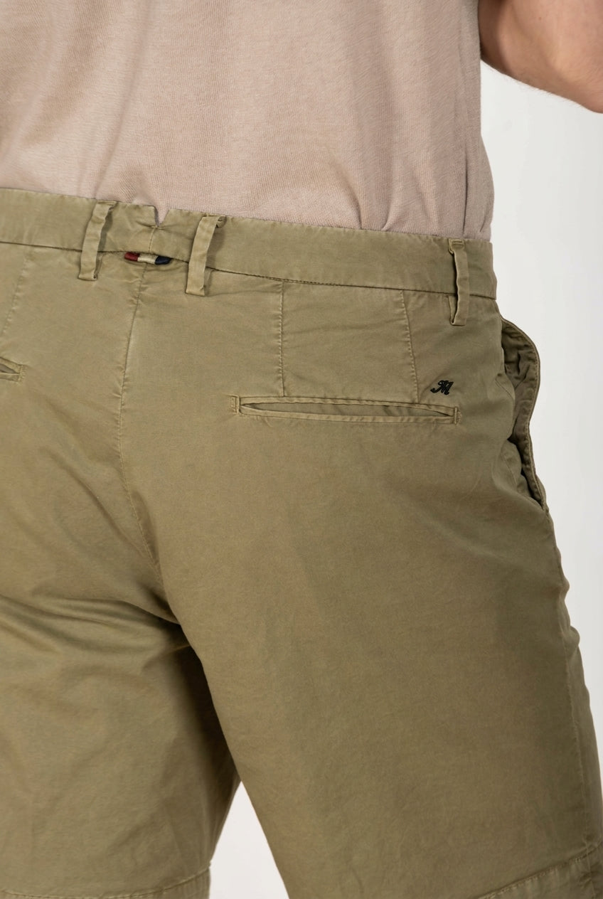 Boston delamere bermuda chino homme en twill stretch relaxed fit
