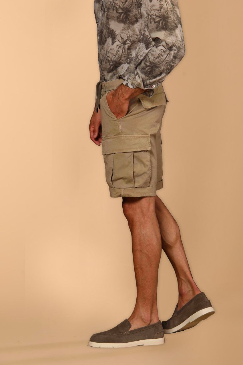 Cargo M74 Herren Cargo-Shorts aus Gabardine in relaxed fit ①